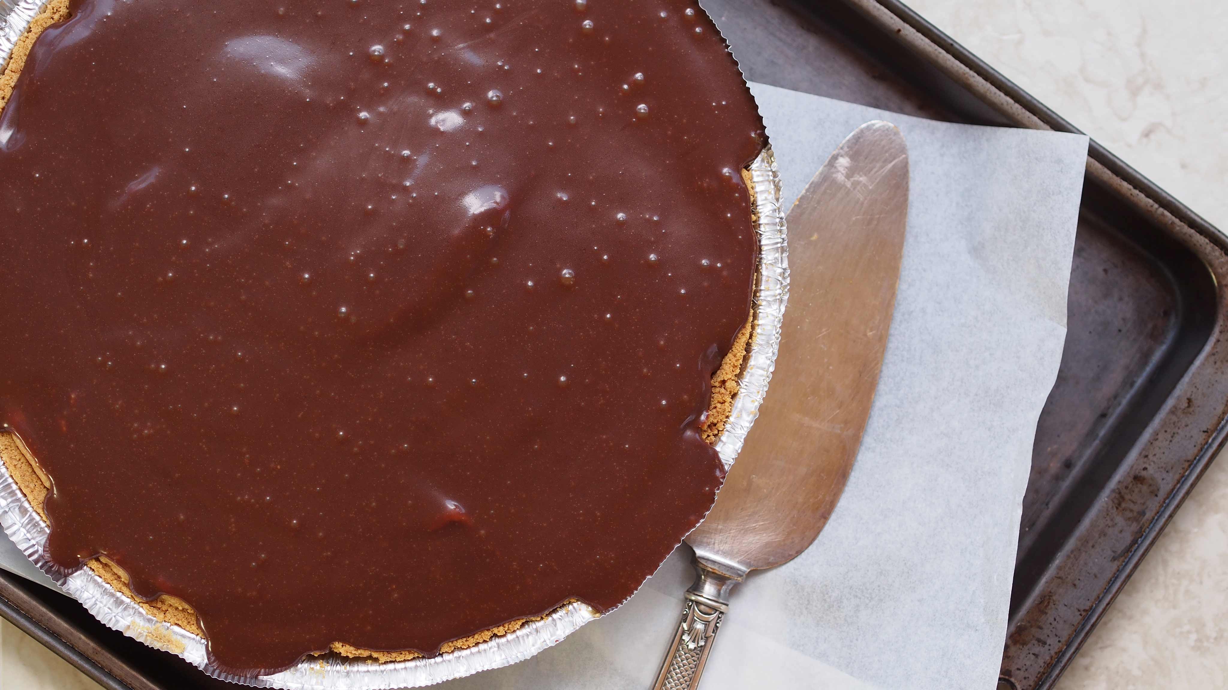 Image for Recipe Chocolate Peanut Butter Pie