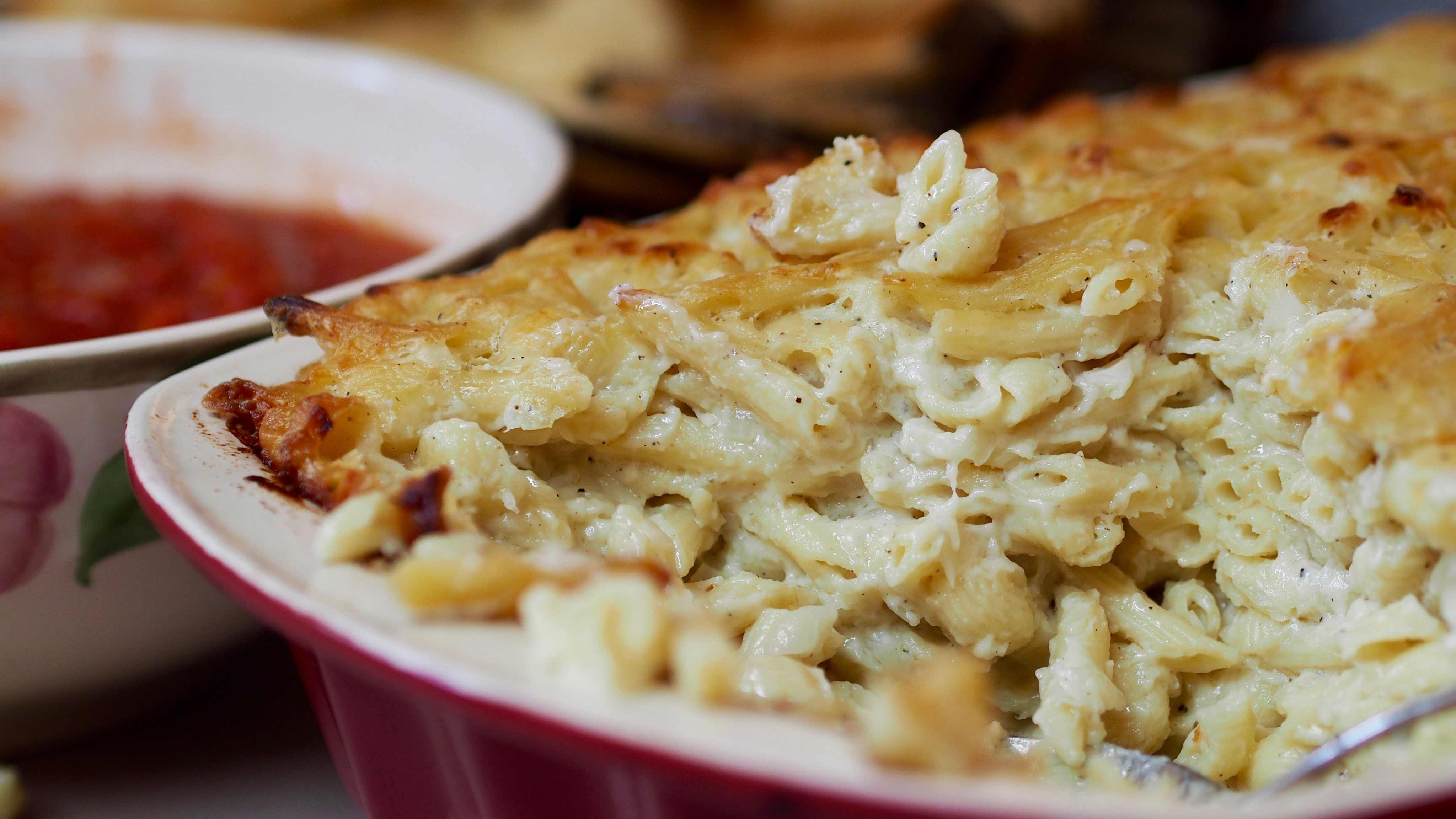 large baked macaroni and cheese recipes